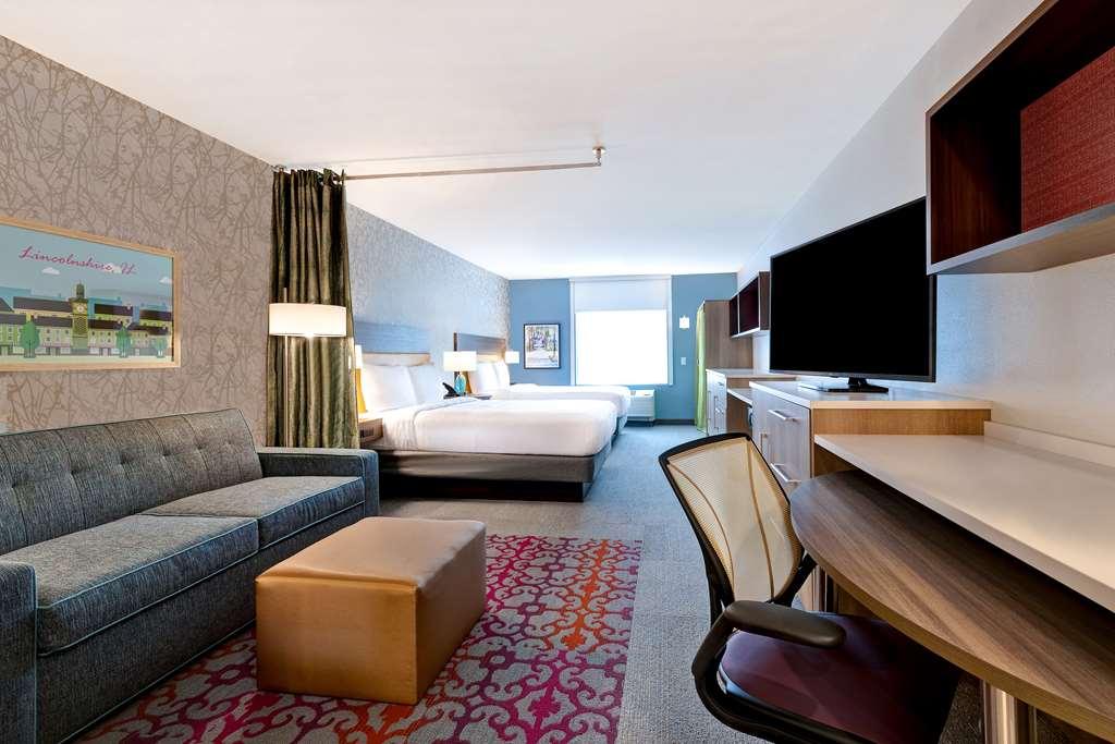Home2 Suites By Hilton Lincolnshire Chicago Quarto foto